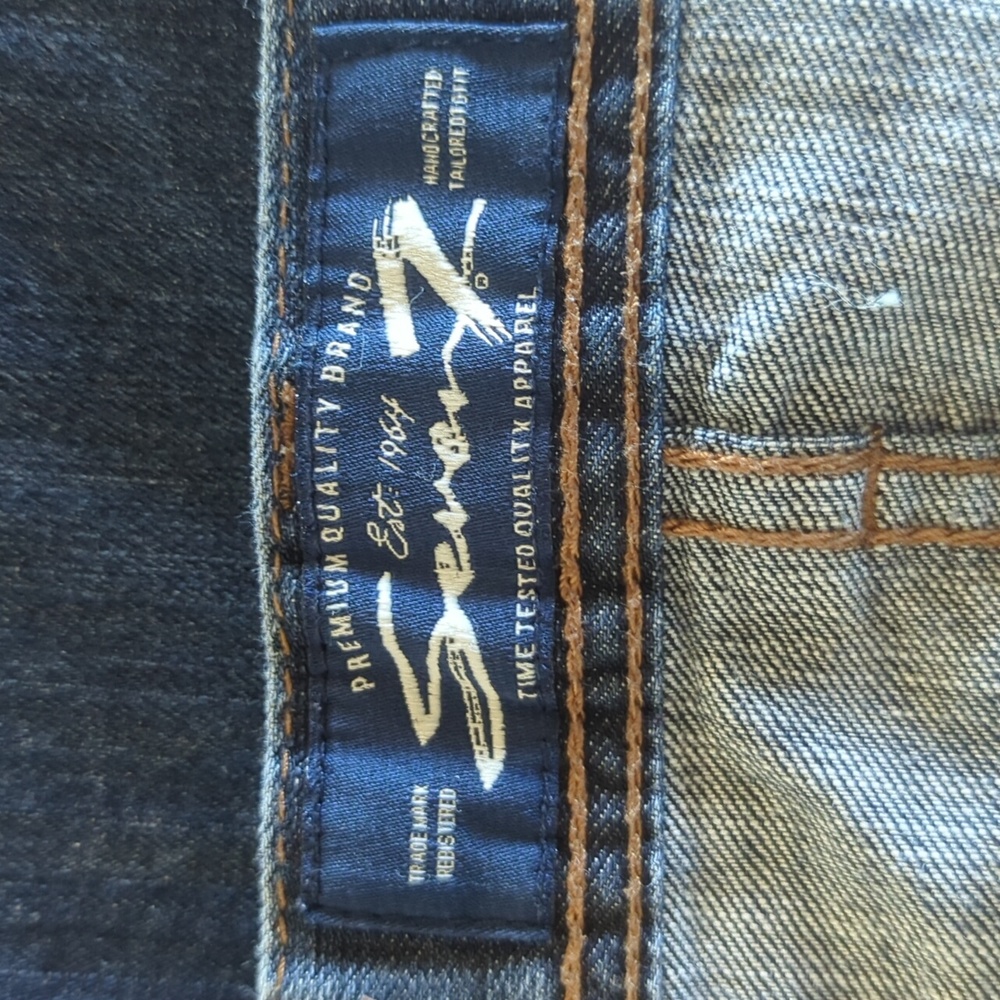 Seven7 jeans, size 34 x 32